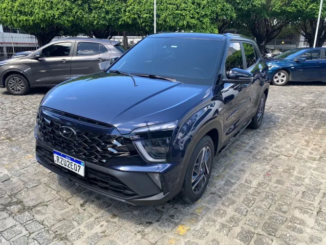 Hyundai Creta N Line 1.0 TB 12V Flex Aut. 2023