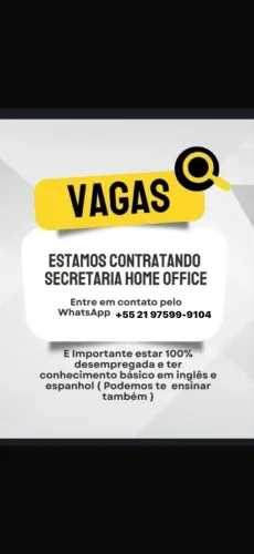 Trabalhe de casa