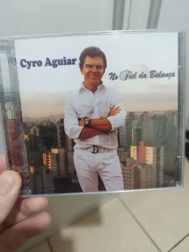 DVD Cyro Aguiar (No fiel da balança )