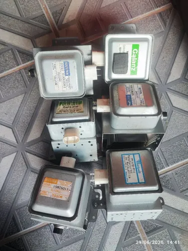 Lote de Magnetron usado mas testados em um microondas 