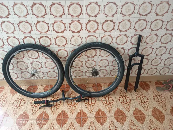 Peças para bicicleta