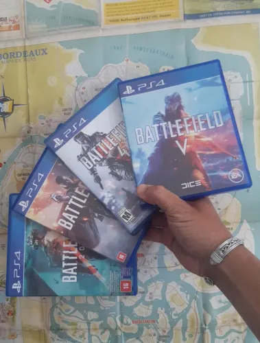 JOGO UNIDADE PS4