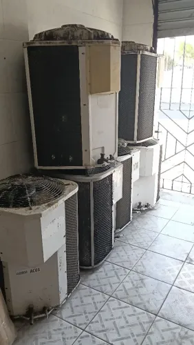 Ar-condicionado 60 mil BTUs