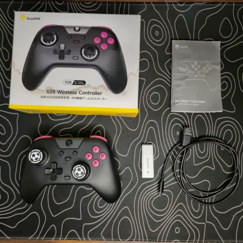 Controle EasySMX X05 RGB sem FIO