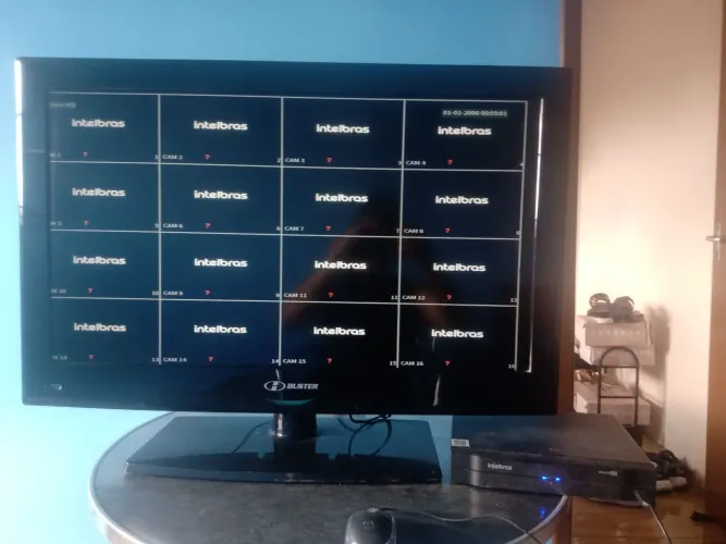 Dvr 16 canais,hd,mhdx 1116