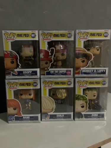Funko Pop One Piece Live Action