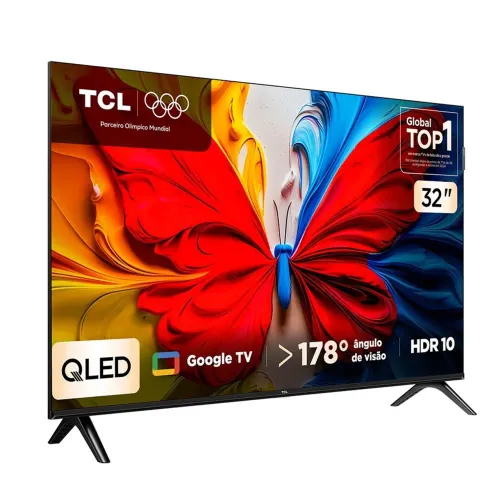Tv TCL QLED 32 Polegadas