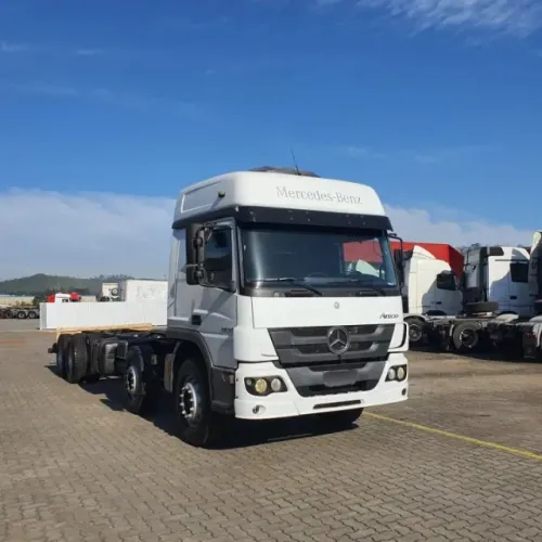  Mb Atego 3030 8x2 Chassi Ano 2019