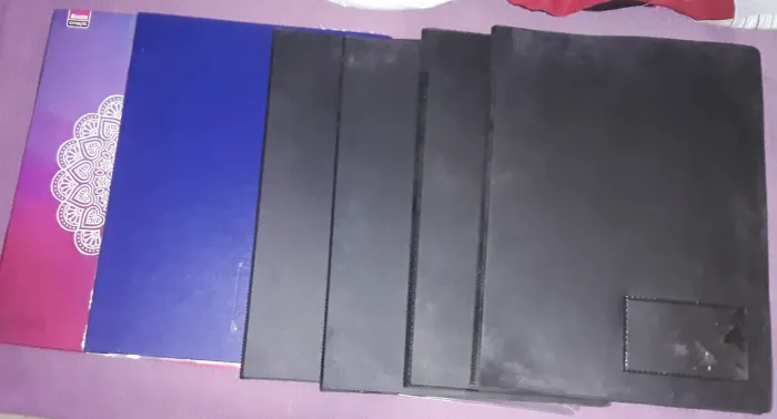 Pastas catálogo