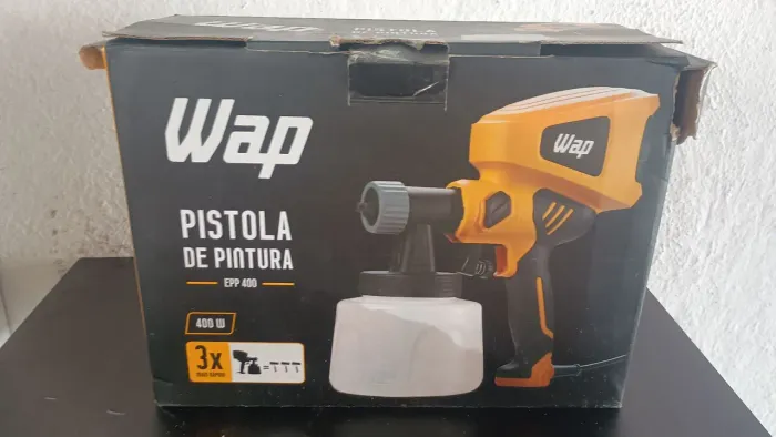 Pistola de Pintura Wap