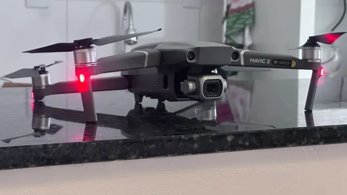 DJI MAVIC 2 PRO Top - combo top + iPhone 6S Plus
