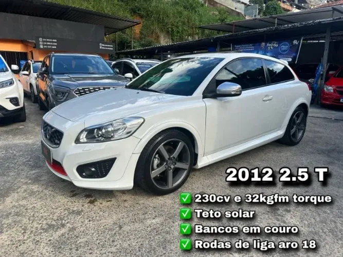 Volvo C30 T-5 R-design 2.5 230cv Aut. 2012