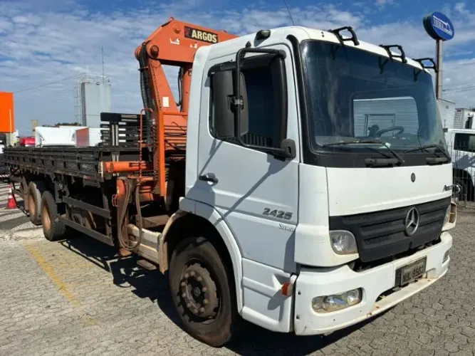 Mercedes Atego 2425 Munck