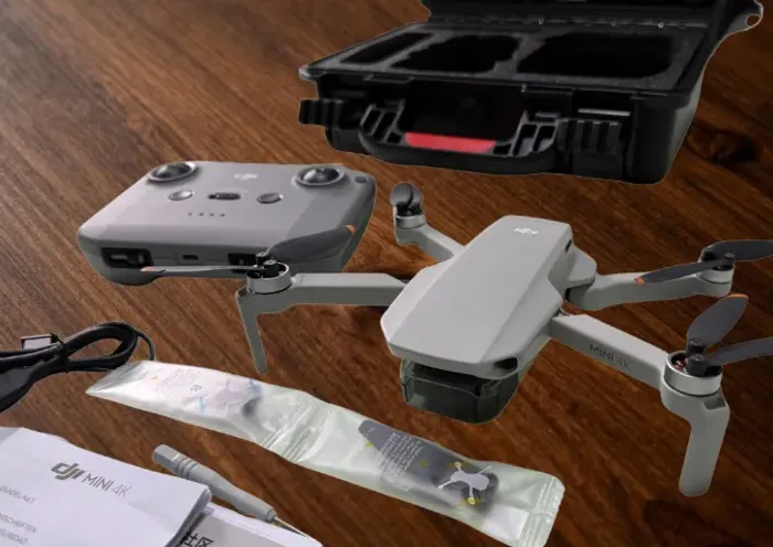 DJI MINI 4K Semi-novo