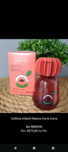 Colônia Infantil Natura - Corre Corre