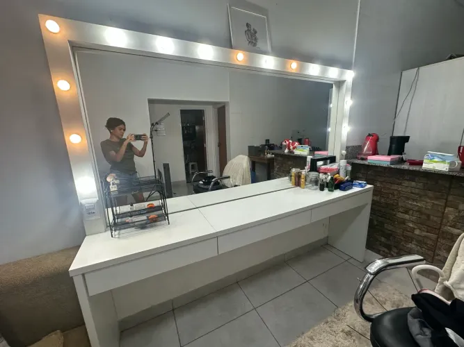 Camarim de maquiagem