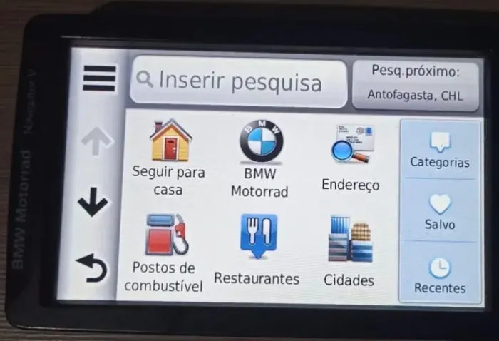 Módulo BMW GPS Navigation V