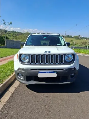 Jeep Renegade Sport 1.8 4X2 Flex 16V Mec. 2018