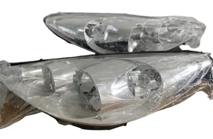 PAR faróis Peugeot 207 2009 A 2014 Cromado