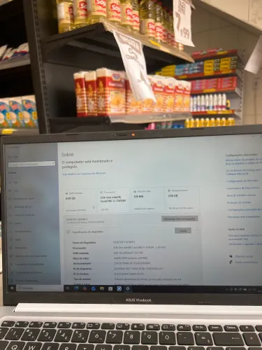 Notebook asus vivo book i5