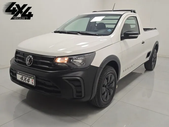 Volkswagen Saveiro Robust 1.6 Total Flex 16V 2026