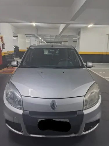 Renault Sandero Expression Hi-flex 1.6 8V 5P 2012