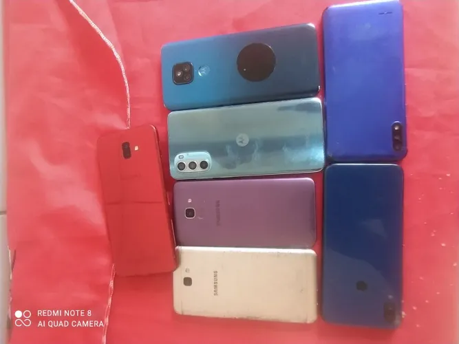 Telefone retira peca