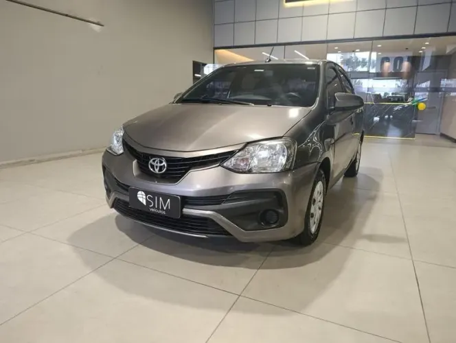 Toyota Etios XS 1.5 Flex 16V 5P Aut. 2018