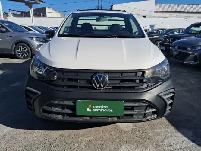 Volkswagen Saveiro Robust 1.6 Total Flex 16V 2025