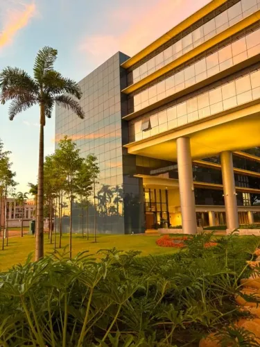 Sala para alugar, 44 m² por R$ 5.470/mês - Georgina Business Park - São José do Rio Preto/