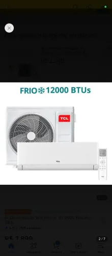 Ar condicionado 