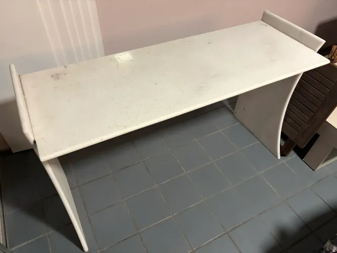 Bancada aparador em mármore