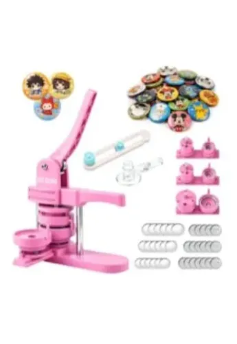 Vendo máquina de fabricar botons
