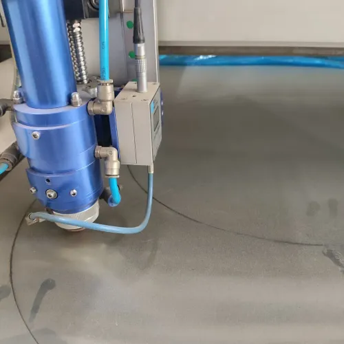 Cortes programados em CNC
