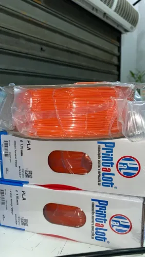 Filamento PLA para impressora 3D entregamos