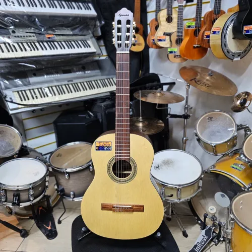 VIOLÃO GIANNINI BRASIL NYLON ELÉTRICO