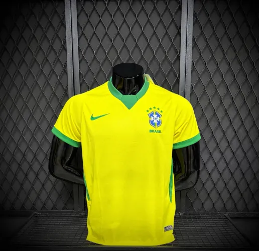 Camisas da seleção Brasileira 1°linha prêmio somente no tamanho G