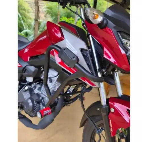 Protetor De Carenagem Motor Titan Fan Start 150 160 Compativel 2015 até 2026