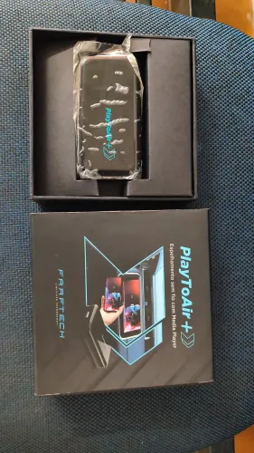 Play to Air+ Faaftech - Desbloqueio e Espelhamento sem fio com imagens 