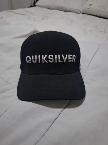Boné QUICKSILVER LETREIRO RARO ORIGINAL