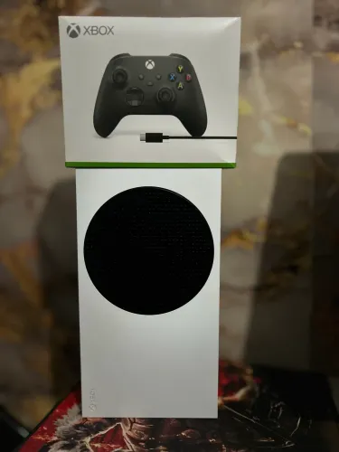 Xbox séries s 512gb com caixa 