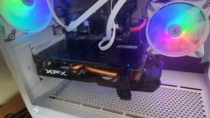 Placa de video rx570