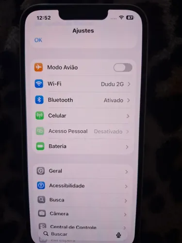 VENDO IPHONE 13 - 128GB - BRANCO