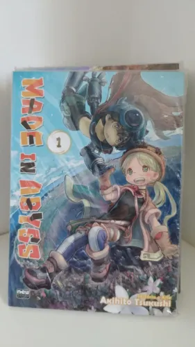 Lote Mangá Made In Abyss - Vols 1 Ao 7 (Vols 6 e 7 Lacrados - NewPOP)