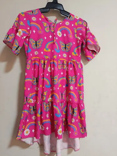 Vestido Infantil Colorido