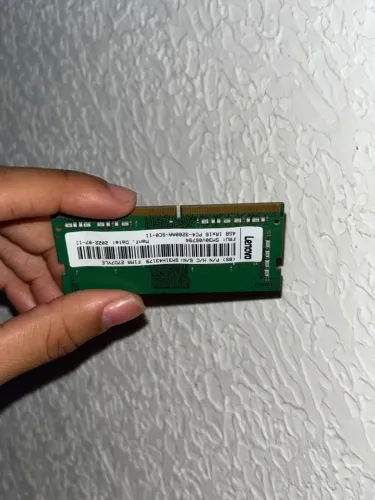 Memória RAM Notebook 4GB DDR4 3200MHz Hana Lenovo