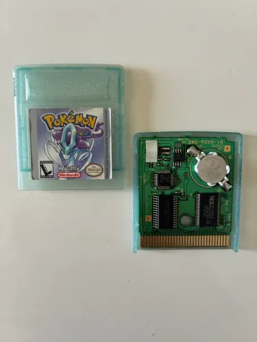 Pokémon Crystal Original - Game Boy Color