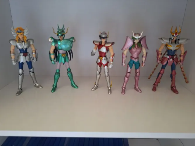 Cloth Myth 5 V1 GT versão aniversário