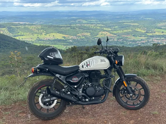 Royal Enfield Hunter 350 Dapper ABS 2026