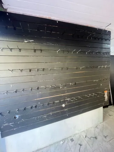 Painel caneletado 